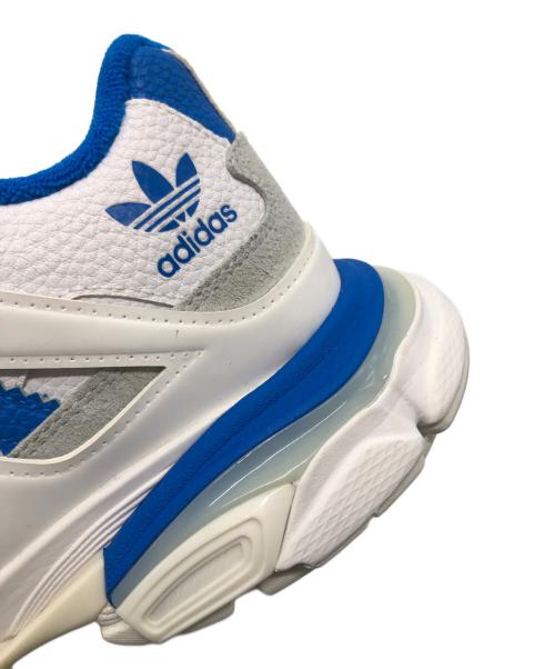 adidas（アディダス）adidas (アディダス) BALENCIAGA (バレンシアガ) Track Forum レザーローカットスニーカー ホワイト サイズ:27の古着・服飾アイテム