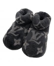 LOUIS VUITTON（ルイ ヴィトン）の古着「24SS フットプリントアンクルブーツ」｜ノワール