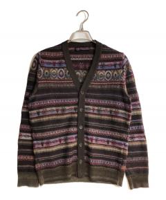 中古・古着通販】OLLEBOREBLA (アルベロベロ) ドッキング刺繍ロング