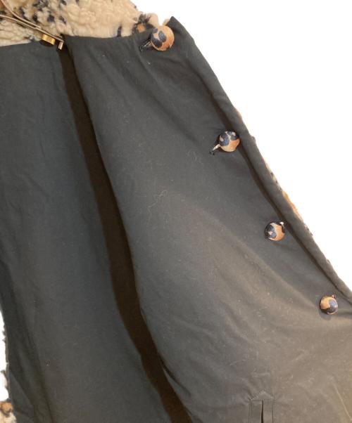 77circa（ナナナナサーカ）77circa (ナナナナサーカ) リバーシブルボアコート ブラウン サイズ:不明の古着・服飾アイテム