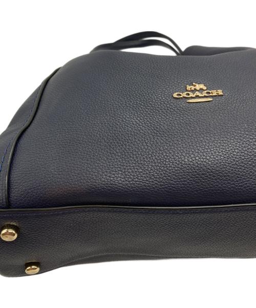 COACH（コーチ）COACH (コーチ) イーディーショルダーバッグ ネイビーの古着・服飾アイテム