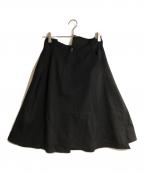 tricot COMME des GARCONSトリココムデギャルソン）の古着「変形スカート」｜ブラック