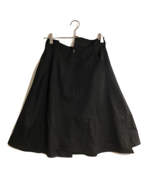 tricot COMME des GARCONS（トリココムデギャルソン）tricot COMME des GARCONS (トリココムデギャルソン) 変形スカート ブラック サイズ:Sの古着・服飾アイテム