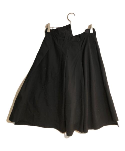 tricot COMME des GARCONS（トリココムデギャルソン）tricot COMME des GARCONS (トリココムデギャルソン) 変形スカート ブラック サイズ:Sの古着・服飾アイテム