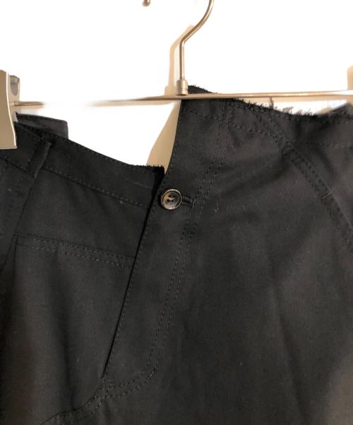 tricot COMME des GARCONS（トリココムデギャルソン）tricot COMME des GARCONS (トリココムデギャルソン) 変形スカート ブラック サイズ:Sの古着・服飾アイテム