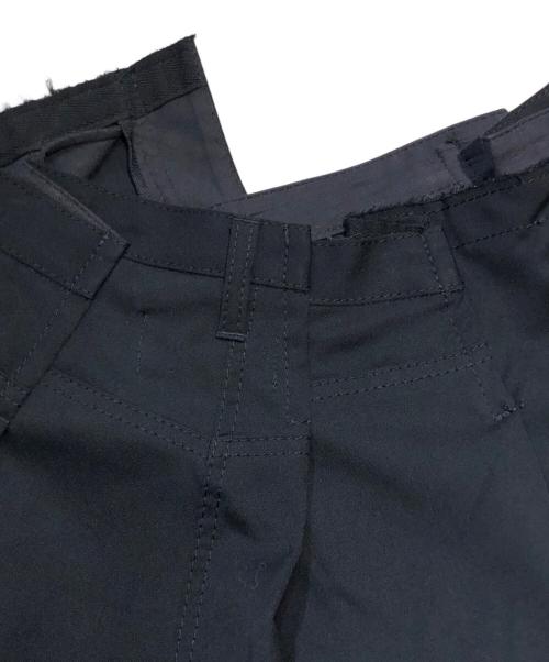 tricot COMME des GARCONS（トリココムデギャルソン）tricot COMME des GARCONS (トリココムデギャルソン) 変形スカート ブラック サイズ:Sの古着・服飾アイテム