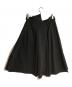 tricot COMME des GARCONS (トリココムデギャルソン) 変形スカート ブラック サイズ:S：8000円