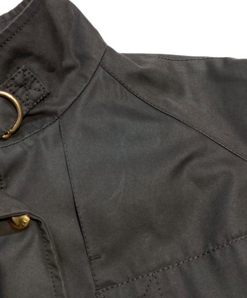 GUCCI（グッチ）GUCCI (グッチ) 金釦ハーフコート ブラウン サイズ:38の古着・服飾アイテム