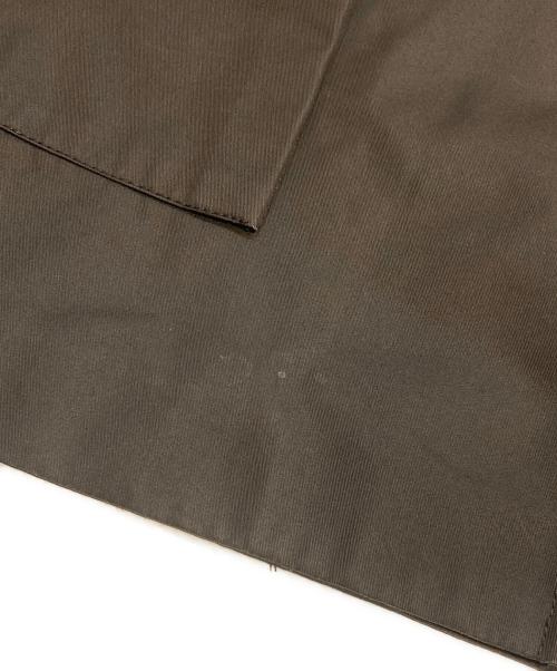 GUCCI（グッチ）GUCCI (グッチ) 金釦ハーフコート ブラウン サイズ:38の古着・服飾アイテム