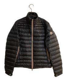 MONCLER（モンクレール）の古着「DANIEL/ダウンジャケット」｜ブラック