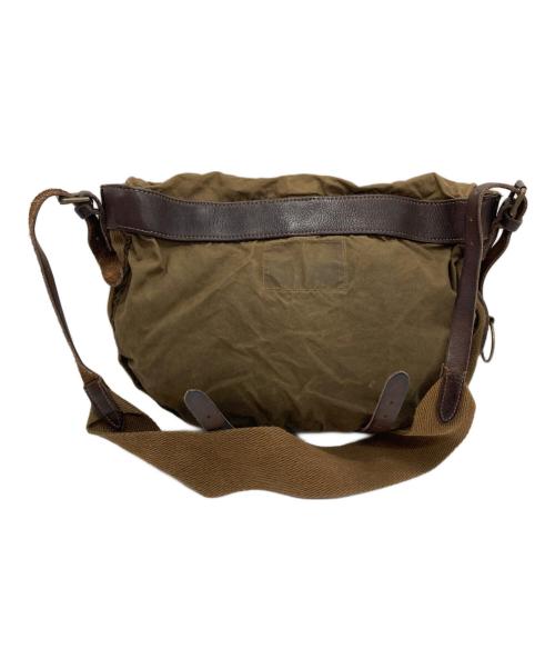 POLO RALPH LAUREN（ポロ・ラルフローレン）POLO RALPH LAUREN (ポロ・ラルフローレン) オールドオイルドフィッシングバッグ ブラウンの古着・服飾アイテム