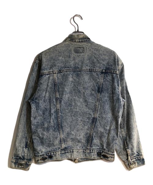 LEVI'S（リーバイス）LEVI'S (リーバイス) ケミカルウォッシュデニムトラッカージャケット インディゴ サイズ:XLの古着・服飾アイテム