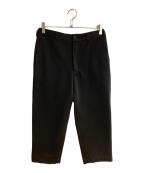 BLACK COMME des GARCONSブラックコムデギャルソン）の古着「7分丈パンツ」｜ブラック