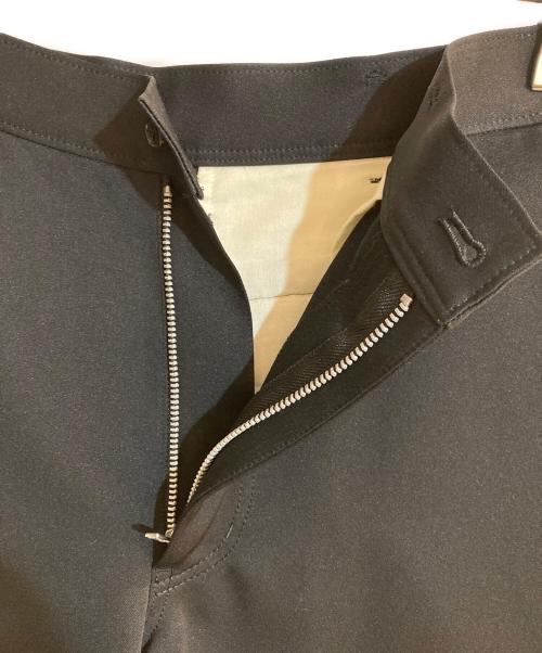 BLACK COMME des GARCONS（ブラックコムデギャルソン）BLACK COMME des GARCONS (ブラックコムデギャルソン) 7分丈パンツ ブラック サイズ:Mの古着・服飾アイテム