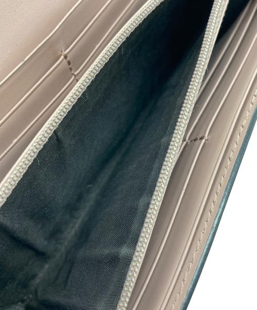 GUCCI（グッチ）GUCCI (グッチ) リボンフラップウォレット ピンクの古着・服飾アイテム