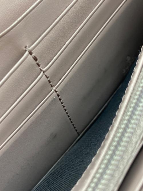 GUCCI（グッチ）GUCCI (グッチ) リボンフラップウォレット ピンクの古着・服飾アイテム