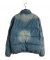 Ron Herman (ロンハーマン) コンチョボタン デニムダウンジャケット インディゴ サイズ:Ｌ：18000円
