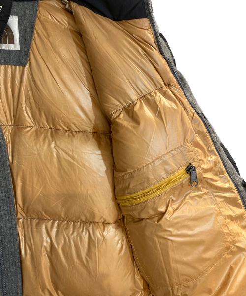 THE NORTH FACE（ザ ノース フェイス）THE NORTH FACE (ザ ノース フェイス) ダウンジャケット グレー サイズ:Ｓの古着・服飾アイテム