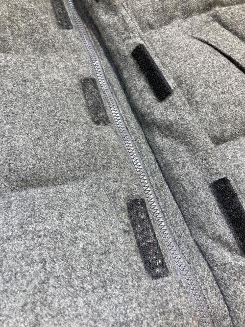 THE NORTH FACE（ザ ノース フェイス）THE NORTH FACE (ザ ノース フェイス) ダウンジャケット グレー サイズ:Ｓの古着・服飾アイテム