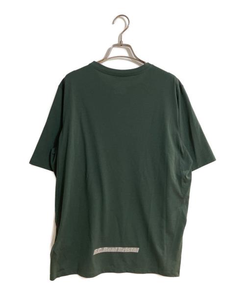 F.C.R.B.（エフシーレアルブリストル）F.C.R.B. (エフシーレアルブリストル) TECH S/S TRAIL TOP グリーン サイズ:Sの古着・服飾アイテム