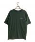 F.C.R.B.（エフシーレアルブリストル）の古着「TECH S/S TRAIL TOP」｜グリーン