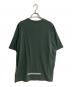 F.C.R.B. (エフシーレアルブリストル) TECH S/S TRAIL TOP グリーン サイズ:S：8000円
