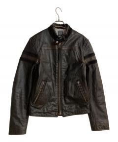 中古・古着通販】EMPORIO ARMANI (エンポリオアルマーニ) ラムレザー