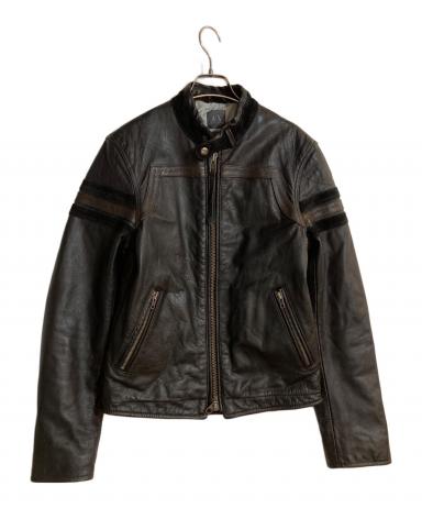 00s アルマーニエクスチェンジ アーカイブ 革ジャン ライダース A989 00s アルマーニエクスチェンジ アーカイブ 革ジャン ライダース A989