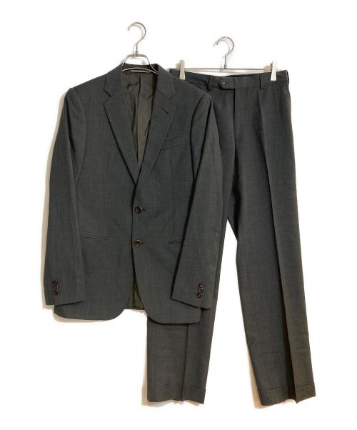 ARMANI COLLEZIONI（アルマーニ コレツィオーニ）ARMANI COLLEZIONI (アルマーニ コレツィオーニ) セットアップスーツ グレー サイズ:46Rの古着・服飾アイテム