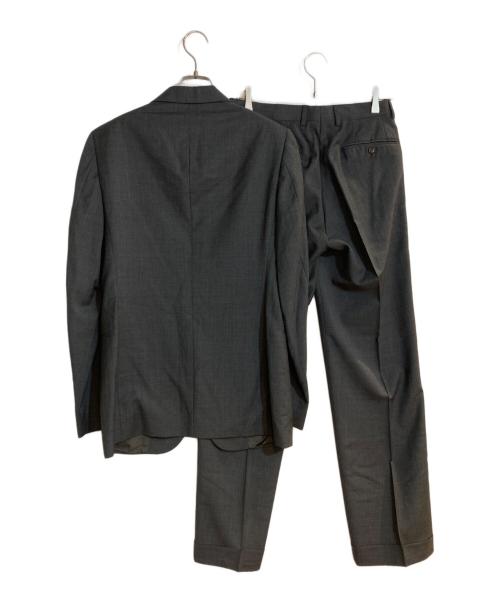 ARMANI COLLEZIONI（アルマーニ コレツィオーニ）ARMANI COLLEZIONI (アルマーニ コレツィオーニ) セットアップスーツ グレー サイズ:46Rの古着・服飾アイテム