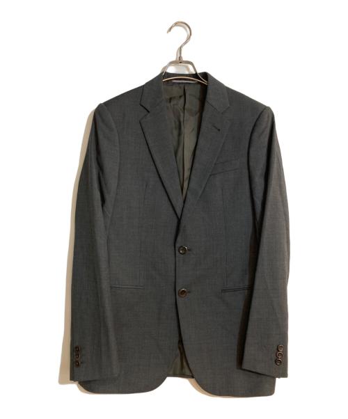 ARMANI COLLEZIONI（アルマーニ コレツィオーニ）ARMANI COLLEZIONI (アルマーニ コレツィオーニ) セットアップスーツ グレー サイズ:46Rの古着・服飾アイテム