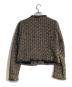TORY BURCH (トリーバーチ) ツイードジャケット ブラック サイズ:S：10000円