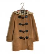 BURBERRYバーバリー）の古着「THE MERSEY ダッフルコート」｜ブラウン