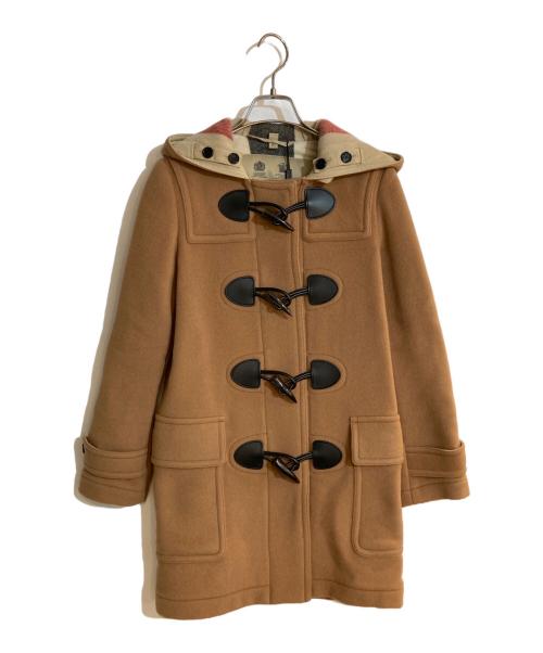 BURBERRY（バーバリー）BURBERRY (バーバリー) THE MERSEY ダッフルコート ブラウン サイズ:IT 36 未使用品の古着・服飾アイテム