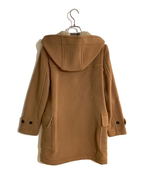 BURBERRY（バーバリー）BURBERRY (バーバリー) THE MERSEY ダッフルコート ブラウン サイズ:IT 36 未使用品の古着・服飾アイテム