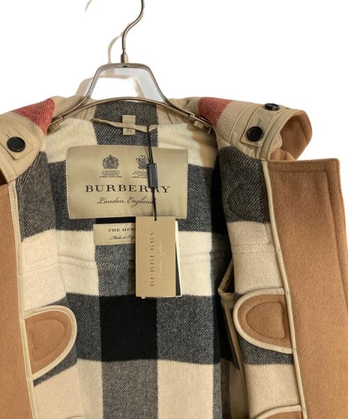 BURBERRY（バーバリー）BURBERRY (バーバリー) THE MERSEY ダッフルコート ブラウン サイズ:IT 36 未使用品の古着・服飾アイテム
