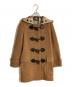 BURBERRY（バーバリー）の古着「THE MERSEY ダッフルコート」｜ブラウン