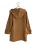 BURBERRY (バーバリー) THE MERSEY ダッフルコート ブラウン サイズ:IT 36 未使用品：60000円