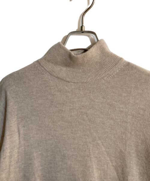 theory luxe（セオリーリュクス）theory luxe (セオリーリュクス) ハイネックニットワンピース ブラウン サイズ:38の古着・服飾アイテム