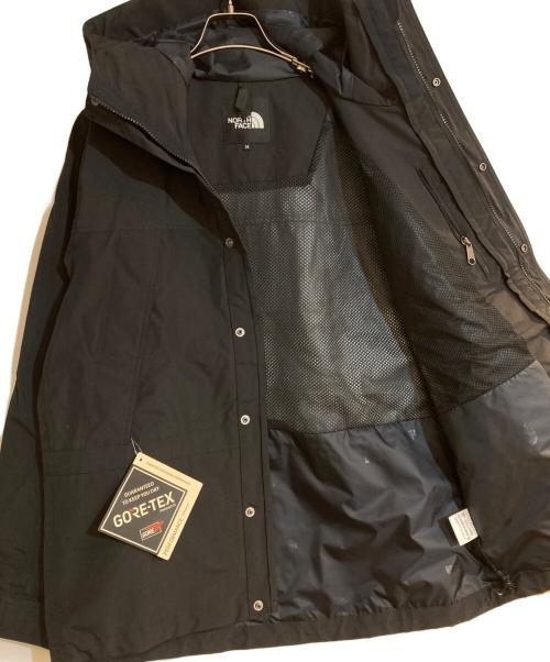 THE NORTH FACE（ザ ノース フェイス）THE NORTH FACE (ザ ノース フェイス) Mountain Light Jacket/マウンテンライトジャケット ブラック サイズ:M 未使用品の古着・服飾アイテム