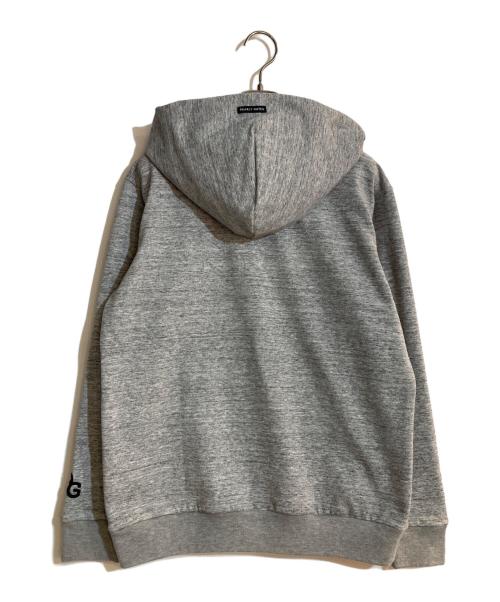 PEARLY GATES（パーリーゲイツ）PEARLY GATES (パーリーゲイツ) ラビット刺繍ジップパーカー グレー サイズ:2の古着・服飾アイテム