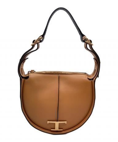 中古・古着通販】TOD'S (トッズ) タイムレス ホーボーバッグ 中古・古着通販】TOD'S (トッズ) タイムレス ホーボーバッグ