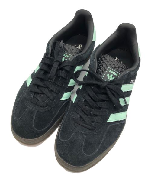 adidas Originals（アディダスオリジナル）adidas originals (アディダスオリジナル) Gazelle Indoor Clear Mint Pack ブラック サイズ:27.5の古着・服飾アイテム