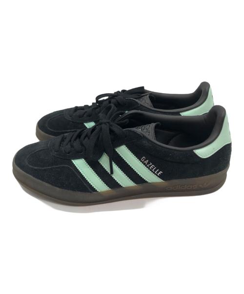 adidas Originals（アディダスオリジナル）adidas originals (アディダスオリジナル) Gazelle Indoor Clear Mint Pack ブラック サイズ:27.5の古着・服飾アイテム