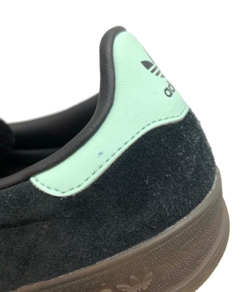 adidas Originals（アディダスオリジナル）adidas originals (アディダスオリジナル) Gazelle Indoor Clear Mint Pack ブラック サイズ:27.5の古着・服飾アイテム