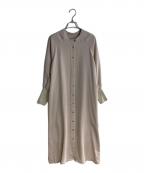 Audrey and John Wadオードリーアンドジョンワッド）の古着「３WAYワンピース」｜ベージュ
