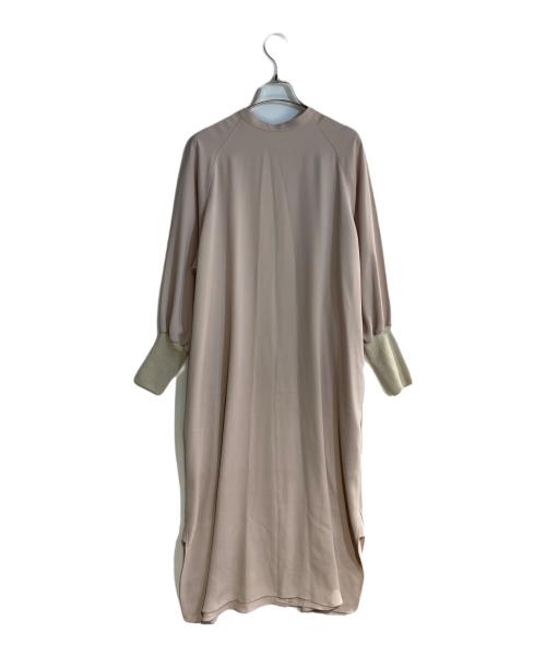Audrey and John Wad（オードリーアンドジョンワッド）AUDREY AND JOHN WAD (オードリーアンドジョンワッド) ３WAYワンピース ベージュ サイズ:FREEの古着・服飾アイテム