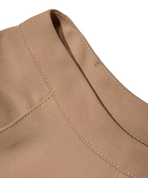 Audrey and John Wad（オードリーアンドジョンワッド）AUDREY AND JOHN WAD (オードリーアンドジョンワッド) ３WAYワンピース ベージュ サイズ:FREEの古着・服飾アイテム