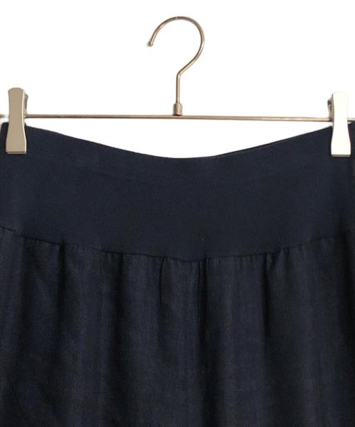 BEARDSLEY（ビアズリー）BEARDSLEY (ビアズリー) マルチウエストリブパンツ ネイビー サイズ:1の古着・服飾アイテム