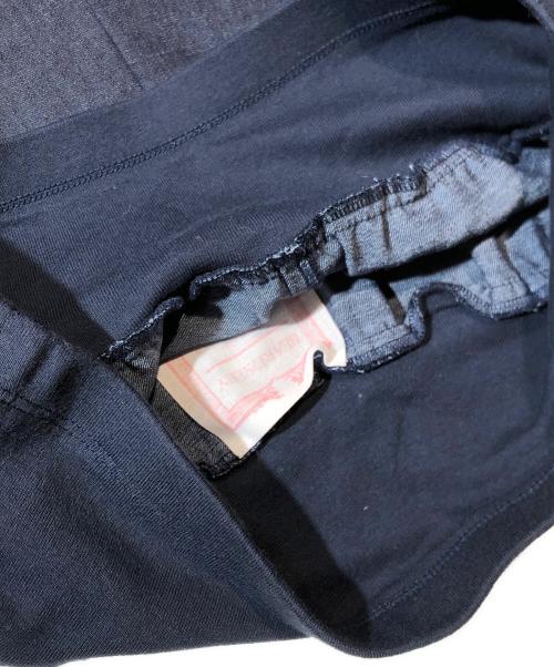 BEARDSLEY（ビアズリー）BEARDSLEY (ビアズリー) マルチウエストリブパンツ ネイビー サイズ:1の古着・服飾アイテム